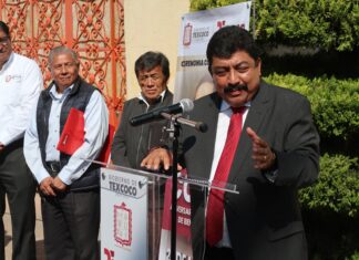 TEXCOCO TIENE PRESENTE QUE EN EL CCXIX ANIVERSARIO DEL NATALICIO DE BENITO JUÁREZ SUS IDEALES SIGUEN VIGENTES