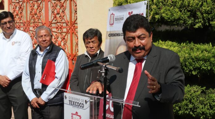 TEXCOCO TIENE PRESENTE QUE EN EL CCXIX ANIVERSARIO DEL NATALICIO DE BENITO JUÁREZ SUS IDEALES SIGUEN VIGENTES