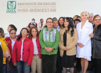 UNA HAZAÑA MÉDICA, 2 MIL 70 CIRUGÍAS DE CATARATAS EN ECATEPEC: AZUCENA CISNEROS
