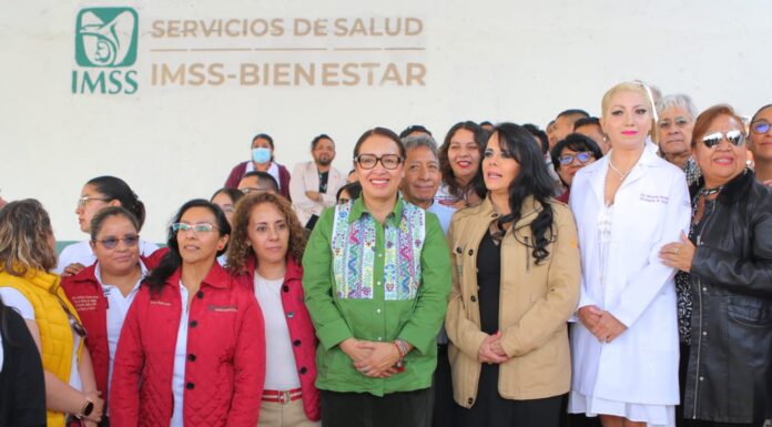 UNA HAZAÑA MÉDICA, 2 MIL 70 CIRUGÍAS DE CATARATAS EN ECATEPEC: AZUCENA CISNEROS