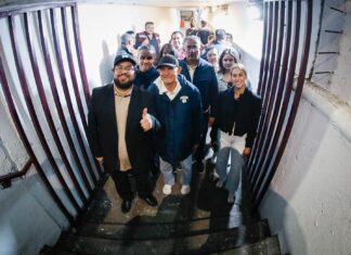 INAUGURA ISAAC MONTOYA EL PRIMER SENDERO SEGURO Y LUMINOSO EN NAUCALPAN