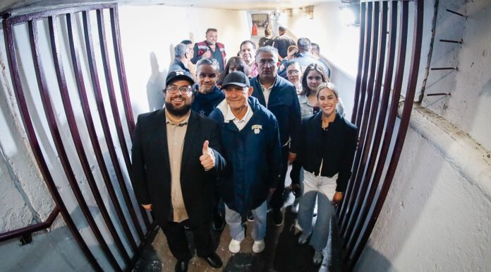 INAUGURA ISAAC MONTOYA EL PRIMER SENDERO SEGURO Y LUMINOSO EN NAUCALPAN