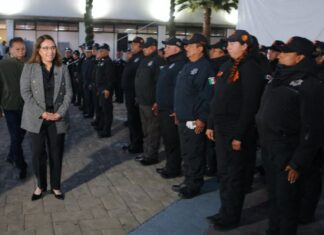 ECATEPEC TENDRÁ POLICÍA DE PROXIMIDAD CON MEJOR EQUIPO Y CONDICIONES LABORALES: AZUCENA