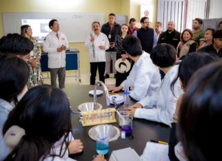 LANZA GEM ESTRATEGIA “LA SECTI EN TU COMUNIDAD”; ATIENDE NECESIDADES DE MÁS DE 100 ESCUELAS DE LA REGIÓN DE LOS VOLCANES