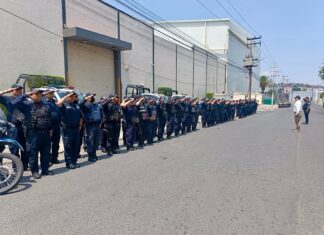 REALIZAN OPERATIVO COORDINADO EN NAUCALPAN PARA ABATIR INCIDENCIA DE ROBO DE VEHÍCULOS Y MOTOCICLETAS