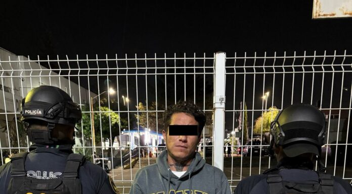 DETIENEN A PRESUNTOS NARCOTRAFICANTES Y PORTADORES DE ARMAS ILEGALES EN TOLUCA