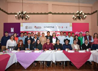 ALISTAN GOBIERNO DEL EDOMÉX Y MUNICIPIOS PLAN INTEGRAL PARA EL BIENESTAR DE LA JUVENTUD MEXIQUENSE