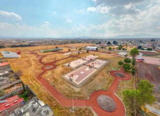 Avanza 80% modernización de espacios deportivos en Zumpahuacán, Texcalyacac y Chapultepec: SEDUI