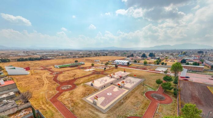 Avanza 80% modernización de espacios deportivos en Zumpahuacán, Texcalyacac y Chapultepec: SEDUI