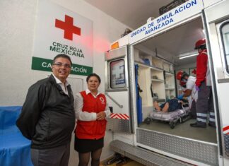 EL PODER JUDICIAL ABRAZA Y COMULGA CON LOS VALORES QUE DAN SUSTENTO Y VIDA A LA CRUZ ROJA MEXICANA