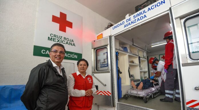 EL PODER JUDICIAL ABRAZA Y COMULGA CON LOS VALORES QUE DAN SUSTENTO Y VIDA A LA CRUZ ROJA MEXICANA