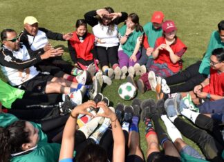 FORTALECE EDOMÉX INCLUSIÓN EDUCATIVA CON TORNEO DE FÚTBOL DOWN Y CAPACITACIÓN SOBRE DEPORTE ADAPTADO