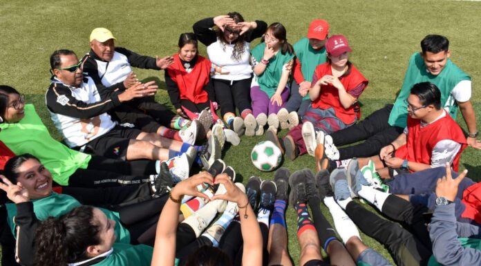 FORTALECE EDOMÉX INCLUSIÓN EDUCATIVA CON TORNEO DE FÚTBOL DOWN Y CAPACITACIÓN SOBRE DEPORTE ADAPTADO
