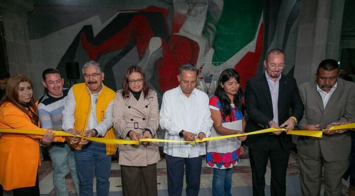 CONTRIBUYE OMAR ORTEGA A VISIBILIZAR ARTESANÍAS MEXIQUENSES