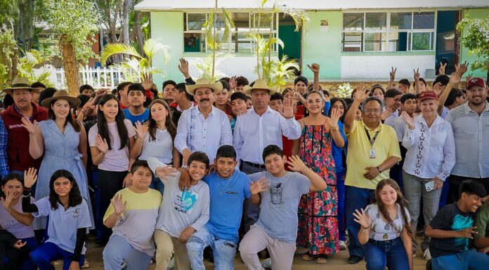 INVIERTE GEM MÁS DE 14.4 MDP EN INFRAESTRUCTURA ESCOLAR PARA LA REGIÓN SUR DEL EDOMÉX