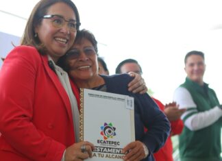 GOBIERNO DE ECATEPEC DA CERTEZA JURÍDICA Y PATRIMONIAL A 400 FAMILIAS