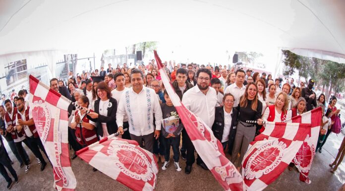 EN NAUCALPAN LA ENSEÑANZA Y LA EDUCACIÓN SON GUÍAS PARA CONSTRUIR UN MUNICIPIO JUSTO QUE GARANTIZA LA INCLUSIÓN: ISAAC MONTOYA