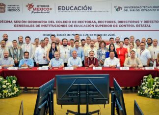 BECA GOBERNADORA DELFINA GÓMEZ ÁLVAREZ A ALUMNOS MEXIQUENSES PARA ESTUDIAR EN UNIVERSIDADES DE COLOMBIA, ESPAÑA, IRLANDA Y MALTA