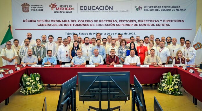 BECA GOBERNADORA DELFINA GÓMEZ ÁLVAREZ A ALUMNOS MEXIQUENSES PARA ESTUDIAR EN UNIVERSIDADES DE COLOMBIA, ESPAÑA, IRLANDA Y MALTA