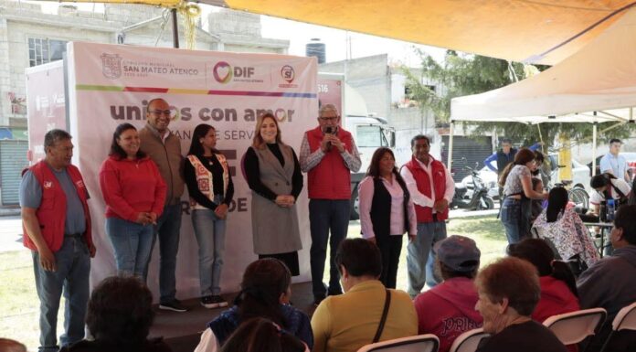 PROTEGE ANA MUÑIZ A POBLACIÓN ATENQUENSE VULNERABLE CON SERVICIOS DE SALUD