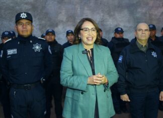 CON PROXIMIDAD SOCIAL LLEGARÁ SEGURIDAD A CADA COLONIA: AZUCENA CISNEROS