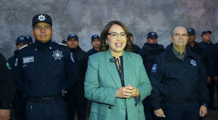 CON PROXIMIDAD SOCIAL LLEGARÁ SEGURIDAD A CADA COLONIA: AZUCENA CISNEROS