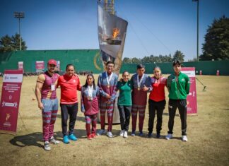 INAUGURA GEM JUEGOS DEPORTIVOS ESTATALES Y PARAESTATALES DE EDUCACIÓN BÁSICA; PARTICIPAN MÁS DE 8 MIL ESTUDIANTES