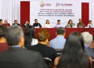 INSTALAN EN ECATEPEC EL SISTEMA MUNICIPAL DE PROTECCIÓN INTEGRAL DE NIÑAS, NIÑOS Y ADOLESCENTES (SIPINNA)