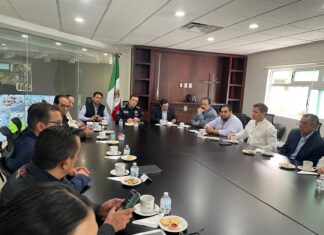 RECONOCEN EMPRESARIOS RESULTADOS EN SEGURIDAD DURANTE PRIMEROS MESES DEL GOBIERNO DE RICARDO MORENO