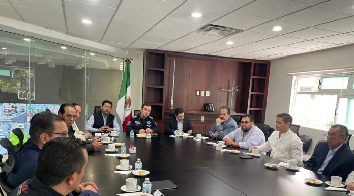 RECONOCEN EMPRESARIOS RESULTADOS EN SEGURIDAD DURANTE PRIMEROS MESES DEL GOBIERNO DE RICARDO MORENO