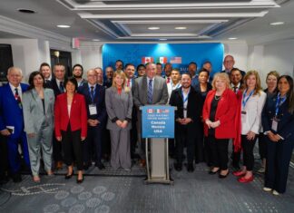 ISAAC MONTOYA SE SUMA AL FRENTE UNIDO DE ALCALDES DE AMÉRICA DEL NORTE EN DEFENSA DE LA ECONOMÍA DE NAUCALPAN, DEL EDOMEX Y DEL PAÍS