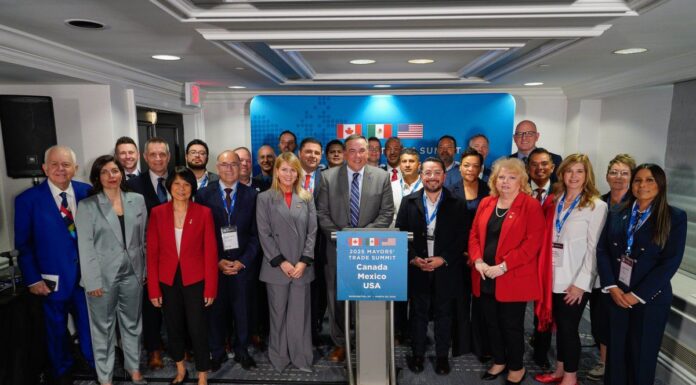 ISAAC MONTOYA SE SUMA AL FRENTE UNIDO DE ALCALDES DE AMÉRICA DEL NORTE EN DEFENSA DE LA ECONOMÍA DE NAUCALPAN, DEL EDOMEX Y DEL PAÍS