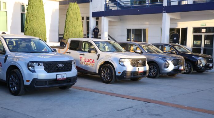 FORTALECE TOLUCA PARQUE VEHICULAR CON ENFOQUE EN LA EFICIENCIA DEL SERVICIO PÚBLICO