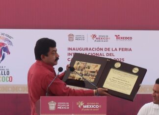SE ESPERAN MÁS DE 700 MIL VISITANTES EN LA FERIA INTERNACIONAL DEL CABALLO TEXCOCO 2025