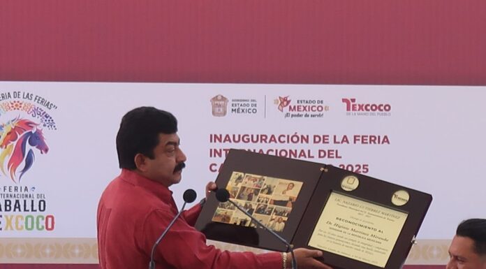 SE ESPERAN MÁS DE 700 MIL VISITANTES EN LA FERIA INTERNACIONAL DEL CABALLO TEXCOCO 2025