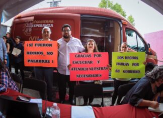 GOBIERNO MUNICIPAL TRABAJA TODOS LOS DÍAS PARA MEJORAR LAS CONDICIONES DE VIDA DE LAS Y LOS NAUCALPENSES