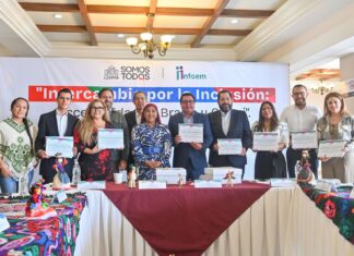 RECONOCE FRANCISCO VÁZQUEZ FIRMA DE CONVENIO ENTRE INFOEM Y LERMA