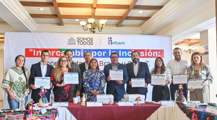 RECONOCE FRANCISCO VÁZQUEZ FIRMA DE CONVENIO ENTRE INFOEM Y LERMA