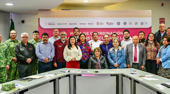 PRIORIZAN LA SEGURIDAD EN NEZAHUALCÓYOTL