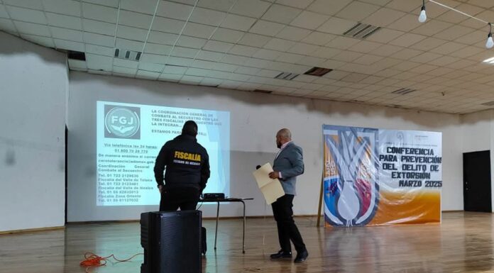 INVITA XONACATLÁN A CIUDADANOS NO CAER EN EXTORSIÓN