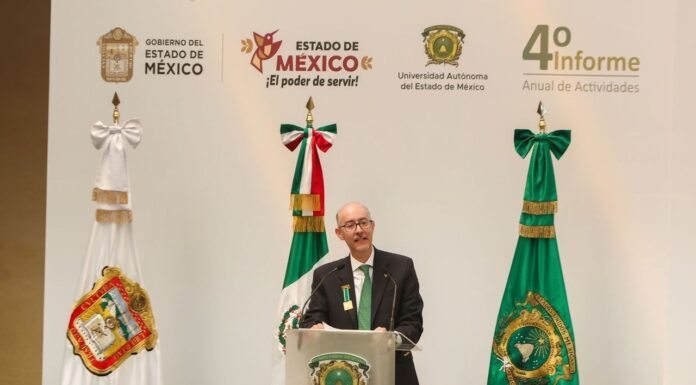 UAEMéx, referente de excelencia a nivel nacional e internacional: Delfina Gómez Álvarez