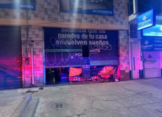 Por robo a negocio, policía de Ecatepec detiene a sujeto