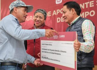 Apoya GEM a 500 productores del campo afectados por sequías, inundaciones y vientos, durante 2024