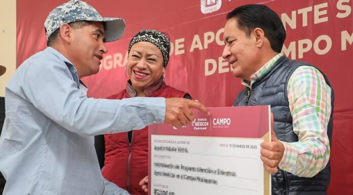 Apoya GEM a 500 productores del campo afectados por sequías, inundaciones y vientos, durante 2024