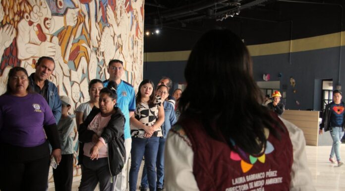 Estrena Sistema de Baños Secos el Parque Ecológico Ehécatl, en Ecatepec