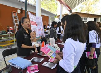 ACERCAN A ESTUDIANTES DE TLALNEPANTLA ACCIONES DE PREVENCIÓN