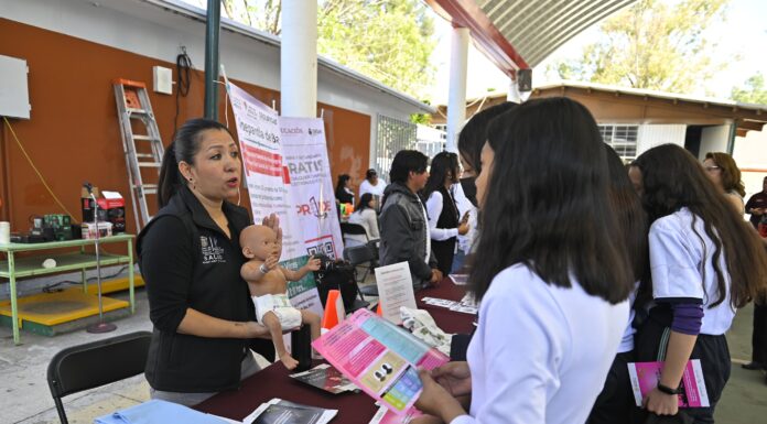 ACERCAN A ESTUDIANTES DE TLALNEPANTLA ACCIONES DE PREVENCIÓN