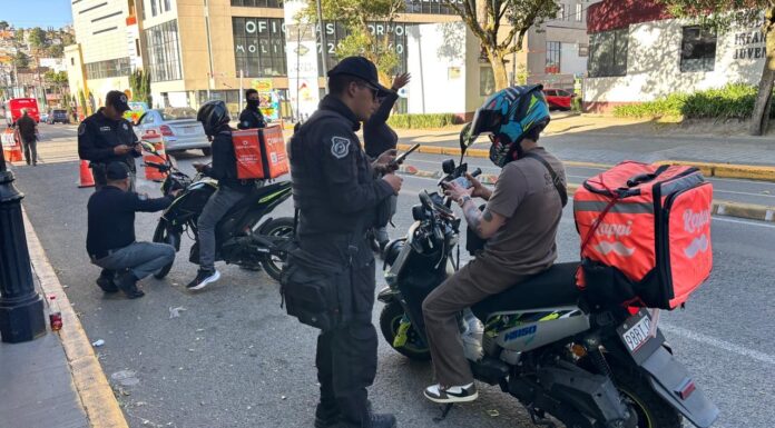 Entran en vigor Conduce sin Alcohol, Moto Segura y Verificación Vehicular en Toluca