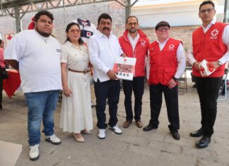 ANUNCIA EL GOBIERNO MUNICIPAL DE TEXCOCO DONACIÓN DE TERRENO PARA LA CRUZ ROJA