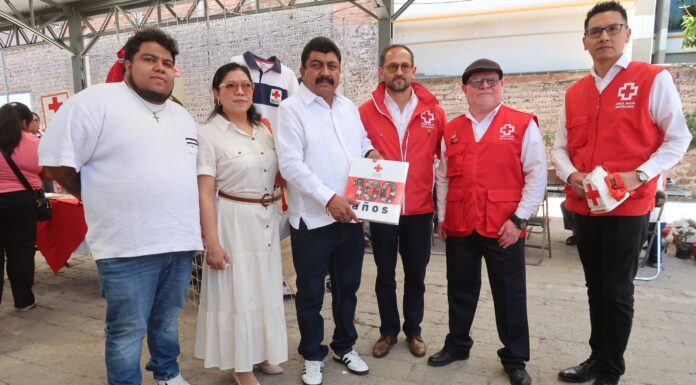 ANUNCIA EL GOBIERNO MUNICIPAL DE TEXCOCO DONACIÓN DE TERRENO PARA LA CRUZ ROJA